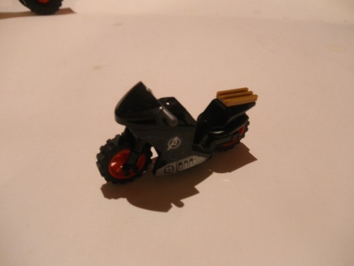 Lego black racing motorbike - lego,