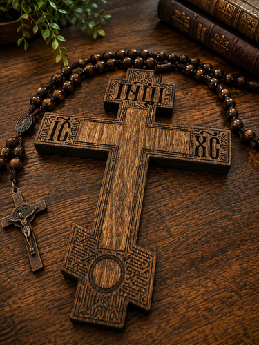 Handmade orthodox byzantine - orthodox, &byzantine