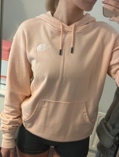 The north face pink pullover - face,