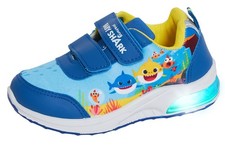 Baby Shark Trainers Flashing