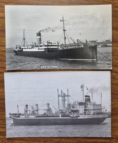 City york cargo ships - city,
