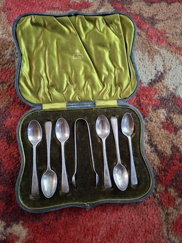 Hallmarked epns silver - epns,