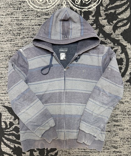 Neill grey striped zip - zip, up