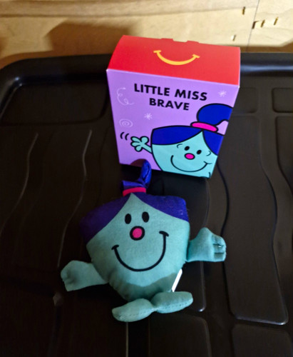Brand new box macdonalds mr - new,