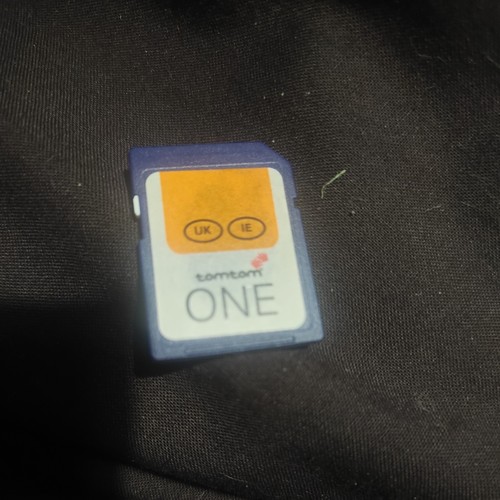 Tomtom one satnavmap card - satnavmap,