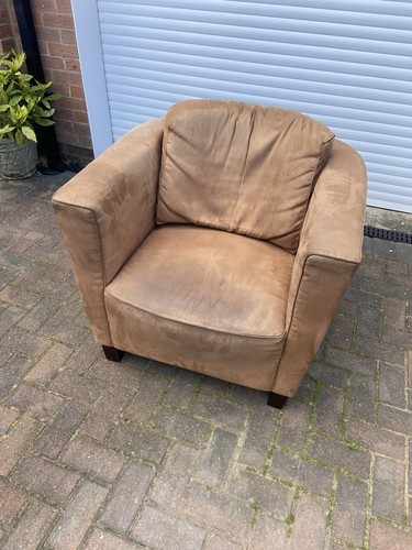 Tub chair brown - tub,