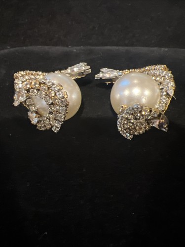 Rare erickson beamon faux - erickson,