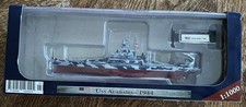 RARE USS Alabama 1944 1:1000