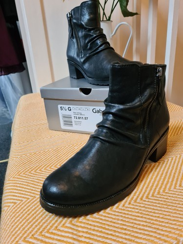 Gabor womens boots black - gabor,