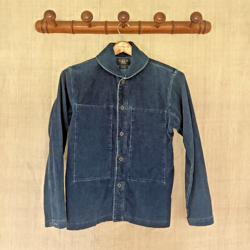 Rare rrl ralph lauren indigo - rare,