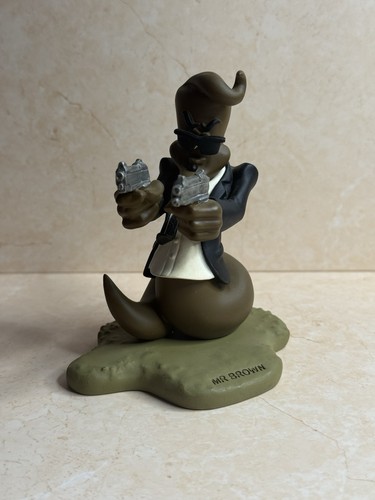 The turds figurine brown no - the,