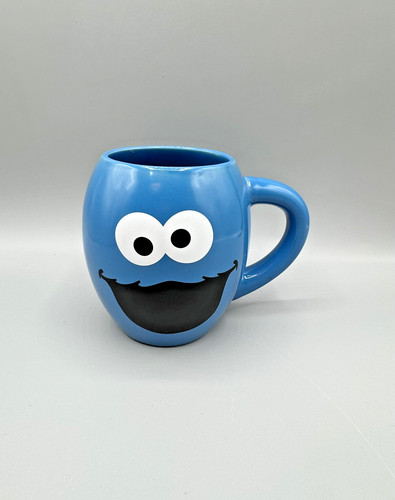 Cookie monster coffee - cup, mug