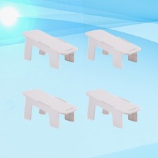  4 Pcs Sneaker Shelves Plastic