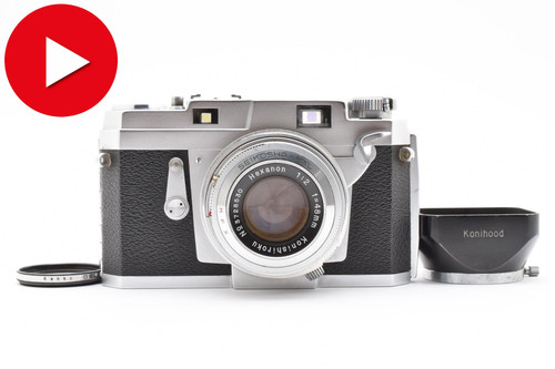 Duty paid konica iii - paid],