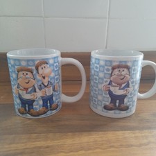 2 x Tetley Tea Mugs 2013 & 2014