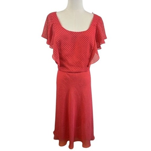 Adrianna papell coral pink - adrianna,