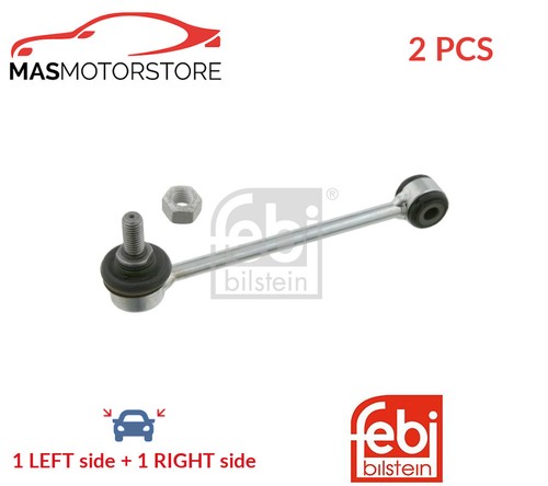 Anti roll bar stabiliser pair - anti,