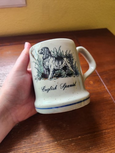 Vintage english spaniel - vintage,