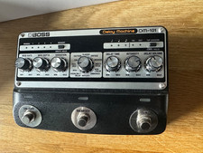 BOSS - DM101 Delay Machine Effects Pedal, Fully Analogue BBD Audio Circuitry