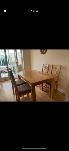 Oak extendable dining - extendable, table