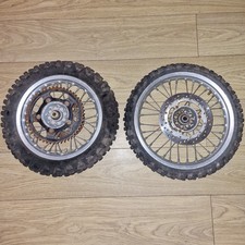 KTM SX 65 2007 Front & Rear Wheel. 
