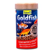 TETRA GOLDFISH STICKS 93g COMPLETE FISH TANK FOOD HEALTHY AQUARTIUM FISH TANK
