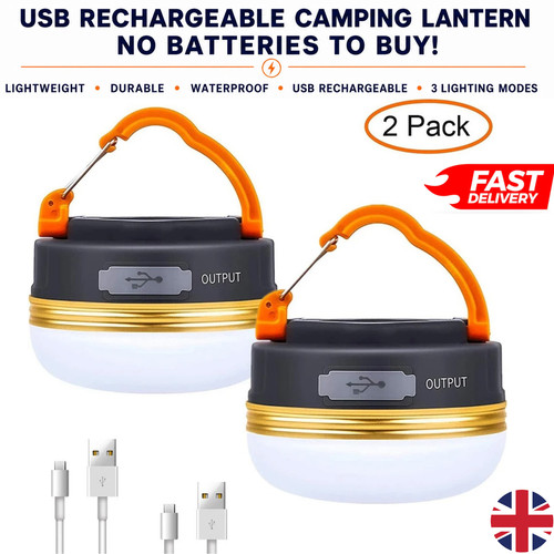 Rechargeable camping lantern - camping,