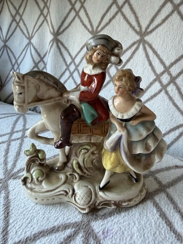 Porcelain figurine german - figurine,