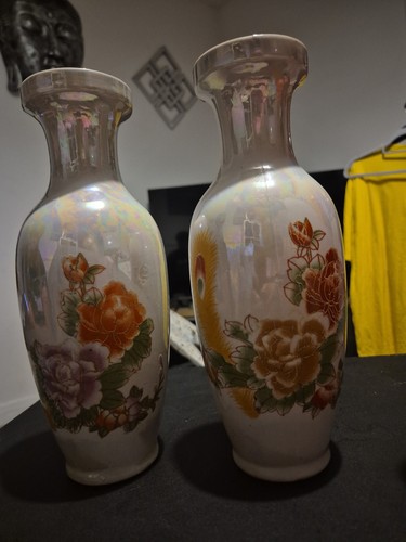 Vintage japanese iridescent - vintage,