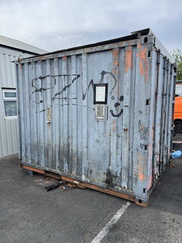 10ft 8ft shipping container - 10ft,