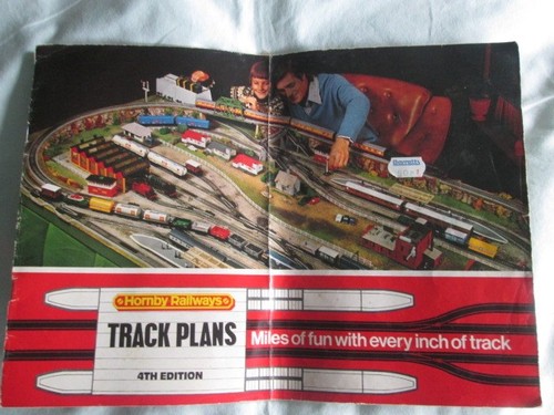 Hornby railways track plans - track,