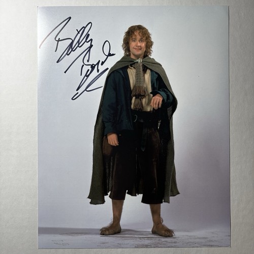 Billy boyd autograph signed - billy,