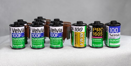 Fujifilm 35mm job lot - job, old