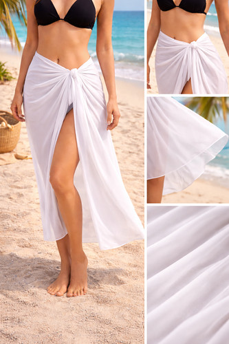 Women chiffon sarong beach - women’s,