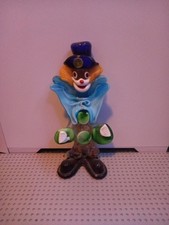 Murano Glass Clown Figurine