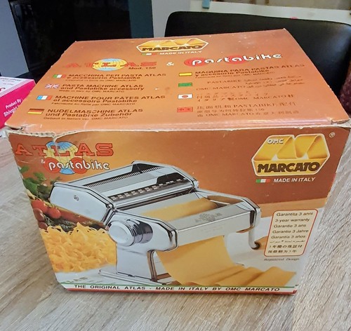 Marcato pastabike stainless - marcato,