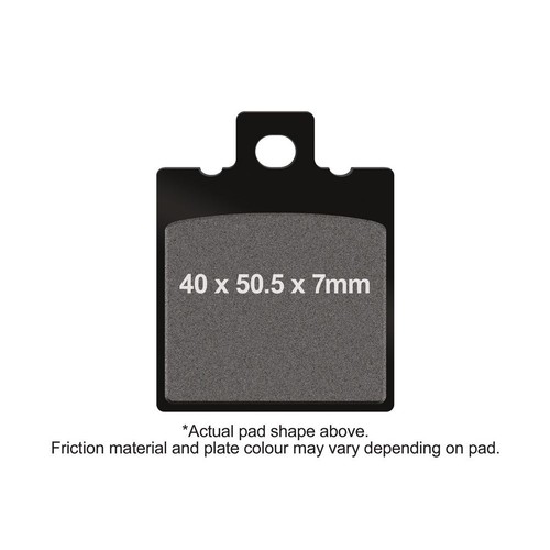 Ebc motorcycle brake - brake, pads