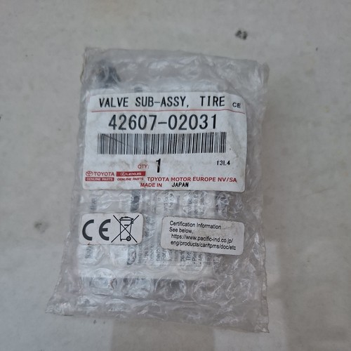 Genuine toyota tpms tire - genuine,
