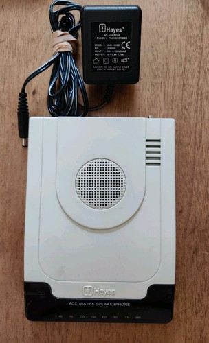 Hayes accura 56k - 56k, speakerphone
