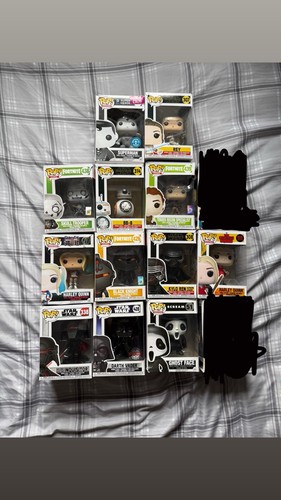 Large funko pop - large, bundle