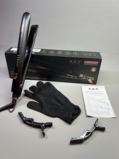 Hair Straightener And Curler Flat Iron 2.5cm Plate Easy Smooth Styling 230°C