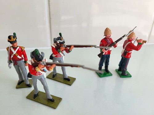 Napoleonic figures 2 zulu - 3,