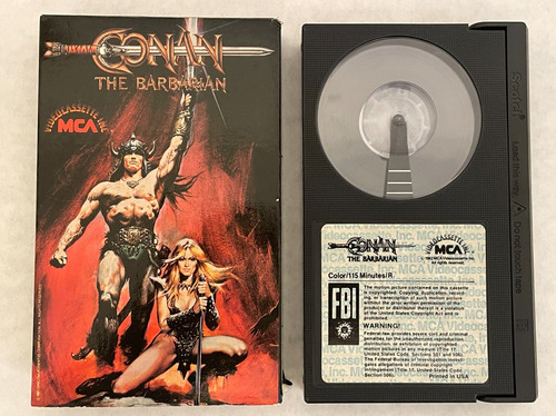 Conan the barbarian vintage - conan,