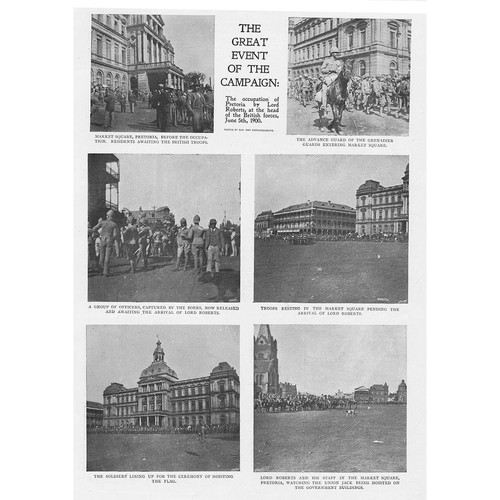 Boer war the occupation - war, of