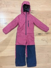Girls Wedze Ski Suit Age 6 One Piece Suit
