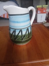Llanfair Ym Muallt Welsh Art Pottery Milk Jug