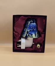 Old Tupton Ware china Night Light with switch (Iris design)