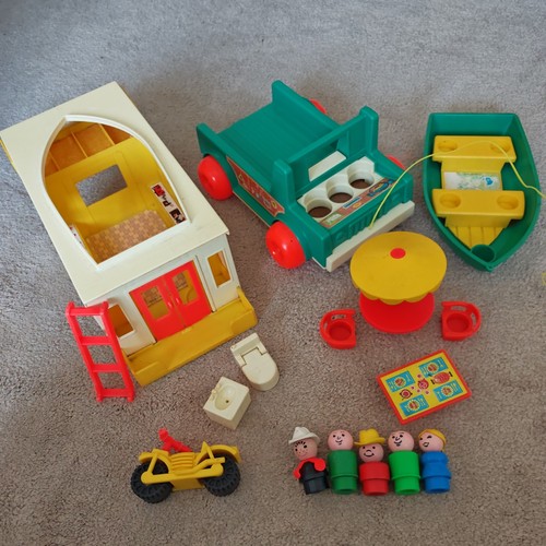 Vintage fisher price - vintage,