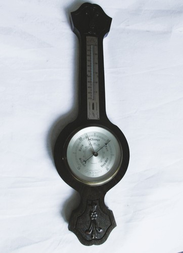 1950s carved wood - wood, banjo