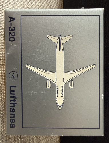 Schabak lufthansa airbus 320 - airbus, a-320